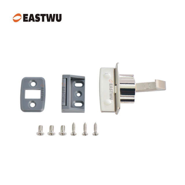 Brushed Nickel Metal Locking Mechanism Cut Out:φ19mm