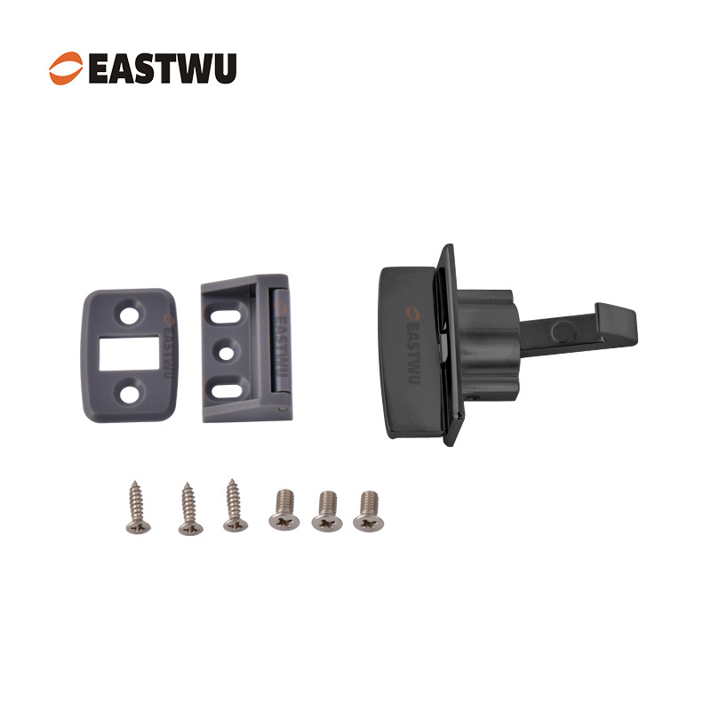 Matt Black Metal Locking Mechanism Cut Out:φ19mm