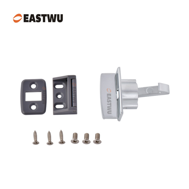 Chrome Metal Locking Mechanism Cut Out:φ19mm