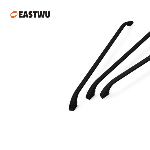 320mm Matt Black Drawer & Cabinet Long Handle