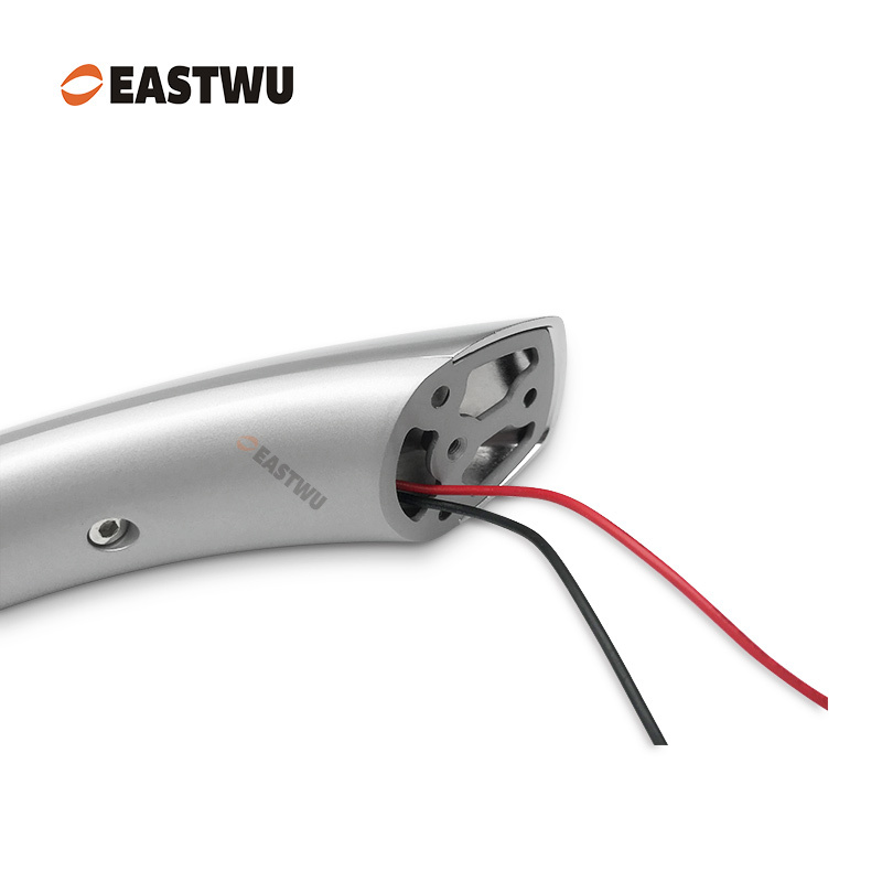 Chrome LED Entry Door Handle C.C.260mm Power 1W Voltage 12V