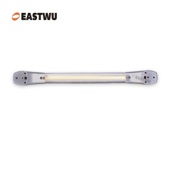 Lightweight Full Metal Caravan Motorhome Exterior LED Grab Rail Entry Door Handles Pearl Chrome Plated High Quality