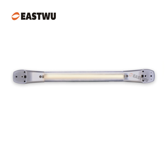 Lightweight Full Metal Caravan Motorhome Exterior LED Grab Rail Entry Door Handles Pearl Chrome Plated High Quality