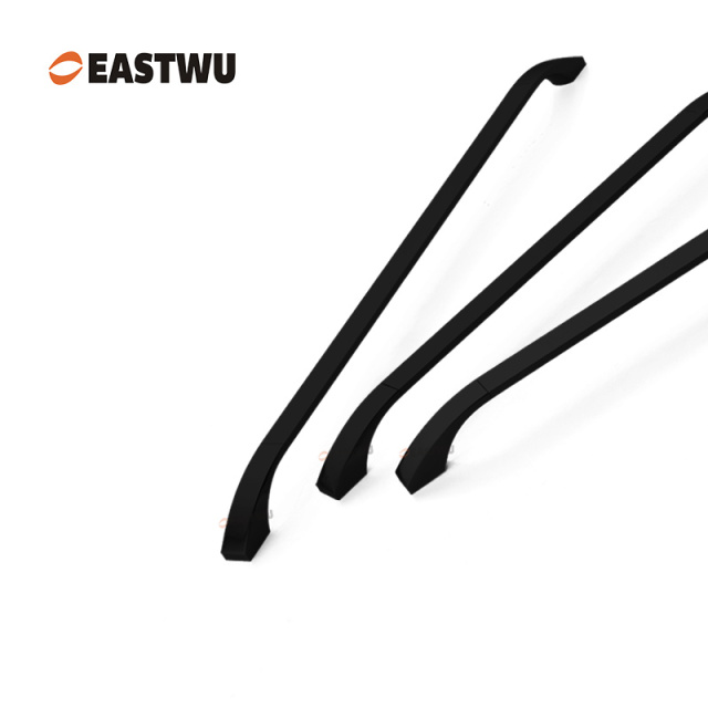 512mm Matt Black Drawer & Cabinet Long Handle