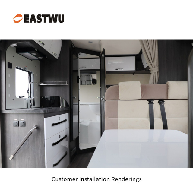 416mm Matt Black Drawer & Cabinet Long Handle