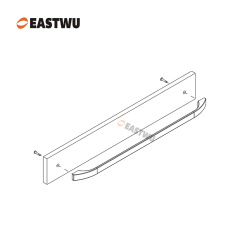 320mm Chrome Drawer & Cabinet Long Handle