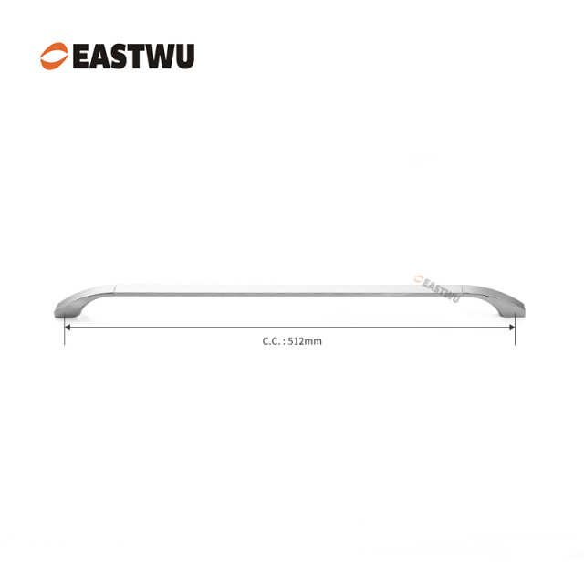 512mm Chrome Drawer & Cabinet Long Handle