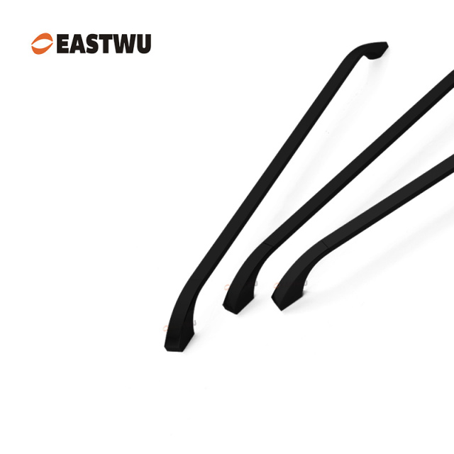 416mm Matt Black Drawer & Cabinet Long Handle