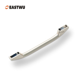 Brushed Nickel Drawer & Cabinet Door Metal Handle（Overall Length212mm,C.C.160mm）