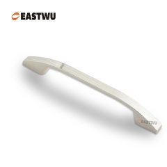 Brushed Nickel Drawer & Cabinet Door Metal Handle（Overall Length212mm,C.C.160mm）