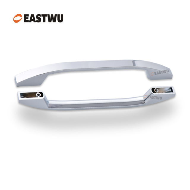 Chrome Drawer & Cabinet Door Metal Handle（Overall Length212mm,C.C.160mm）