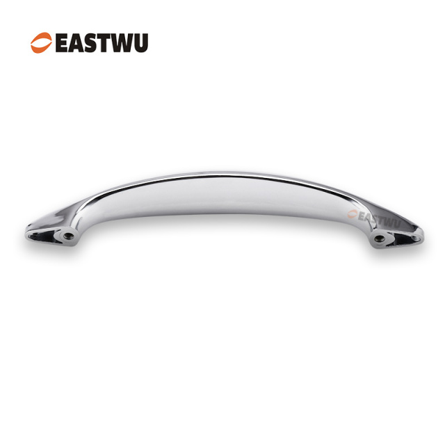 Chrome Drawer & Cabinet Door Metal Handle （Overall Length 164.4mm,C.C. 128 mm）
