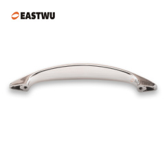 Brushed Nickel Drawer & Cabinet Door Metal Handle （Overall Length164.4mm,C.C.128mm）