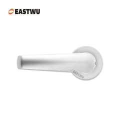 Pearl Chrome Caravan RV Motorhome Trailer Toilet room Washroom lock with 3 point locking Mechanism Lightweight Aluminum Alloy