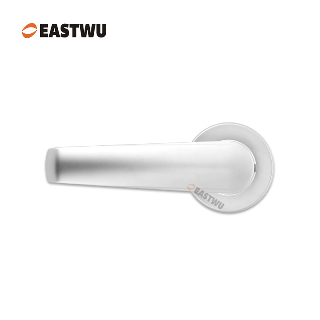 Pearl Chrome Caravan RV Motorhome Trailer Toilet room Washroom lock with 3 point locking Mechanism Lightweight Aluminum Alloy