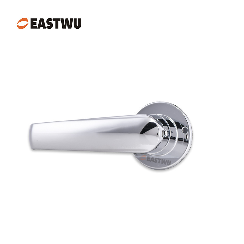 Chrome Caravan RV Camper Motorhome Toilet Washroom Door Handles Locks - Lightweight Aluminum Alloy, Durable & Secure