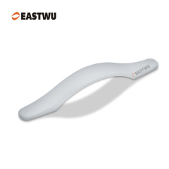 Chrome Drawer & Cabinet Door Metal Handle（Overall Length 206.6mm,C.C. 128 mm）