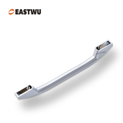 Chrome Drawer & Cabinet Door Metal Handle（Overall Length212mm,C.C.160mm）