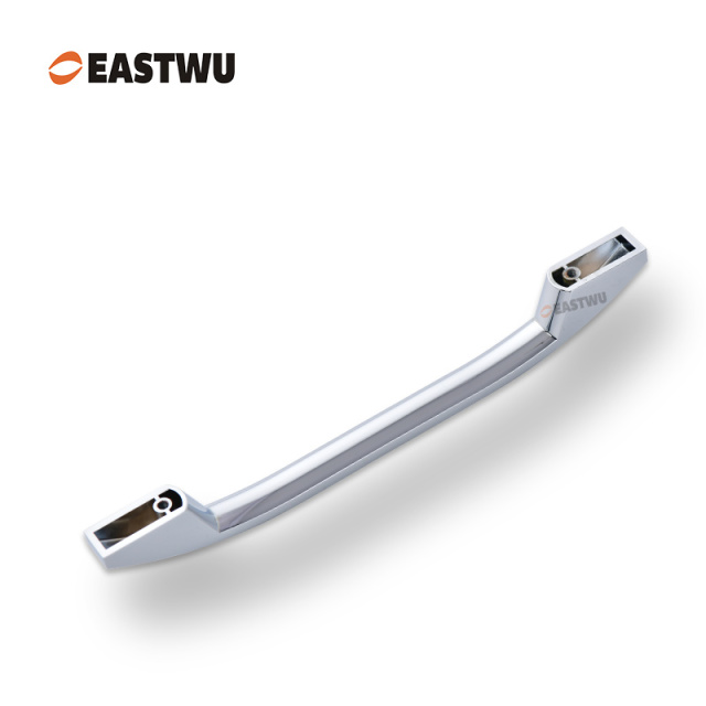 Chrome Drawer & Cabinet Door Metal Handle（Overall Length212mm,C.C.160mm）