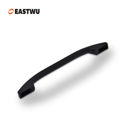 Matt Black Drawer & Cabinet Door Metal Handle（Overall Length212mm,C.C.160mm）