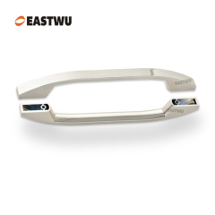 Brushed Nickel Drawer & Cabinet Door Metal Handle（Overall Length212mm,C.C.160mm）