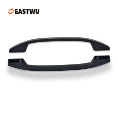 Matt Black Drawer & Cabinet Door Metal Handle（Overall Length212mm,C.C.160mm）