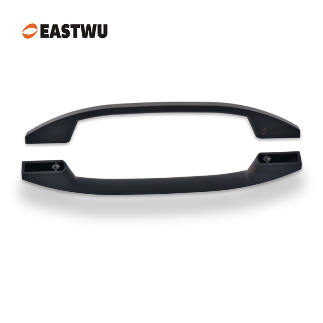 Matt Black Drawer & Cabinet Door Metal Handle（Overall Length212mm,C.C.160mm）