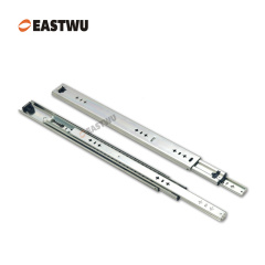 Blue Zinc Three Fold Heavy Duty Drawer Slide Cold-rolled steel Closed Length 250-1800mm （10"-72"）