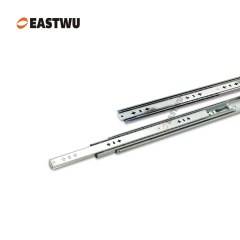 Blue Zinc Three Fold Heavy Duty Drawer Slide Cold-rolled steel Closed Length 250-1800mm （10"-72"）