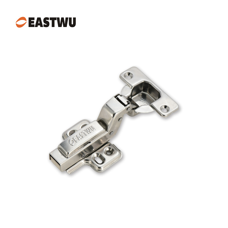 Big bend Nickel Clip-on Soft Close Cabinet Hinge SUS201&SUS304 Embed Opening Angle 105°
