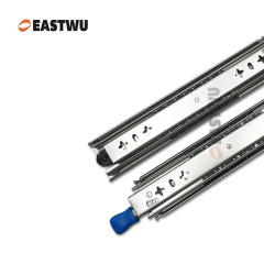 Three Fold Heavy-duty Slide with Locking System Cold-rolled steel Closed Length 250-1800mm （10"-72"）for RV and Caravans