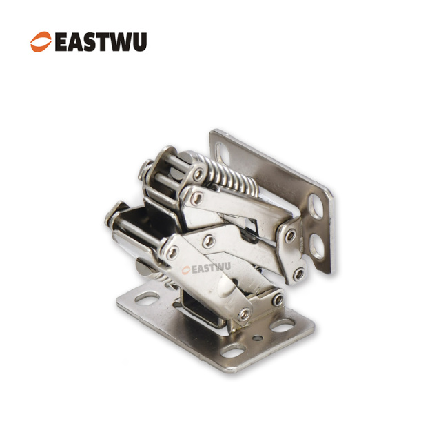 Nickel RV Caravan Motorhome Camper Van Soft Close Furniture Cupboard Door Hinges pening Angle 135°