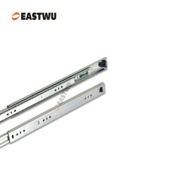 Blue Zinc Three Fold Heavy Duty Drawer Slide Cold-rolled steel Closed Length 250-1800mm （10"-72"）