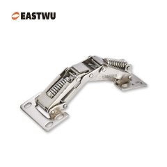 Nickel RV Caravan Motorhome Camper Van Soft Close Furniture Cupboard Door Hinges pening Angle 135°