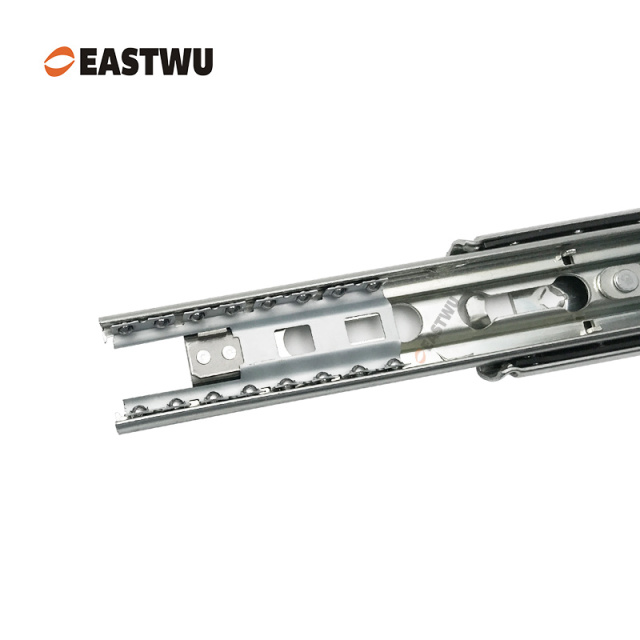 Three Fold Heavy-duty Slide with Locking System Cold-rolled steel Closed Length 250-1800mm （10"-72"）for RV and Caravans