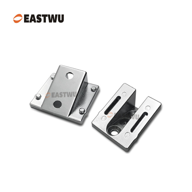 Chrome Plated RV Caravans Motorhomes Coat Hooks ABS No Drilling Size 30X30X54.2mm