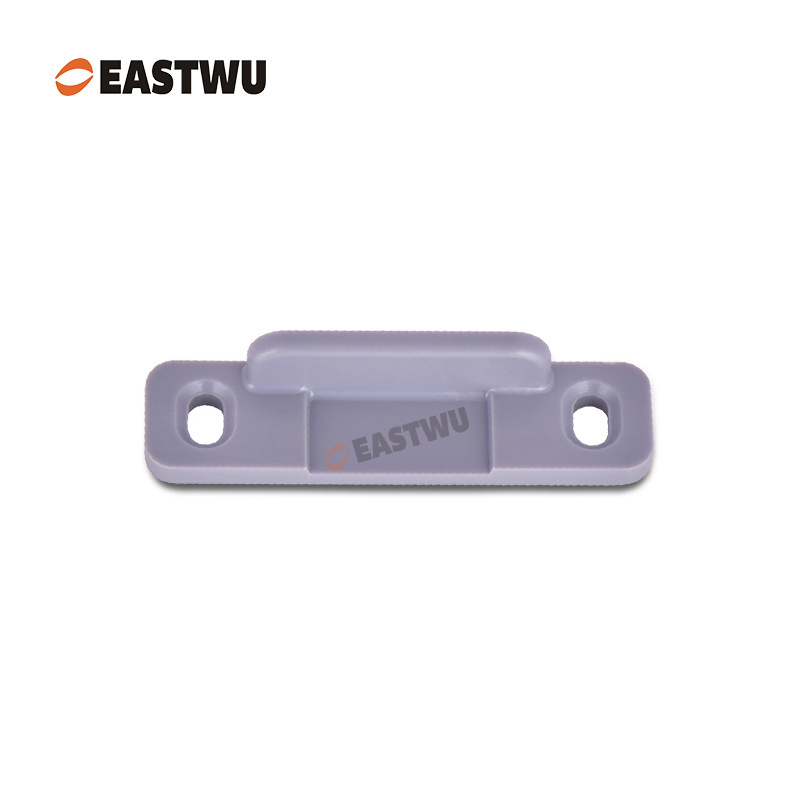 Brown&White&Gray Modified Plastic Striking Plate Modified Plastic Size 50X12.5mm Anti-impact,not easy to crack
