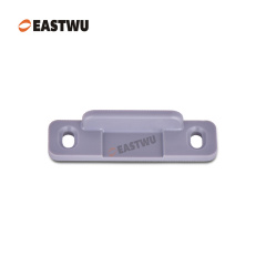 Brown&White&Gray Modified Plastic Striking Plate Modified Plastic Size 50X12.5mm Anti-impact,not easy to crack