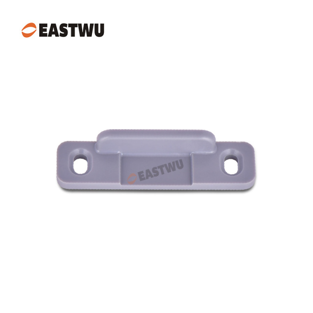 Brown&White&Gray Modified Plastic Striking Plate Modified Plastic Size 50X12.5mm Anti-impact,not easy to crack