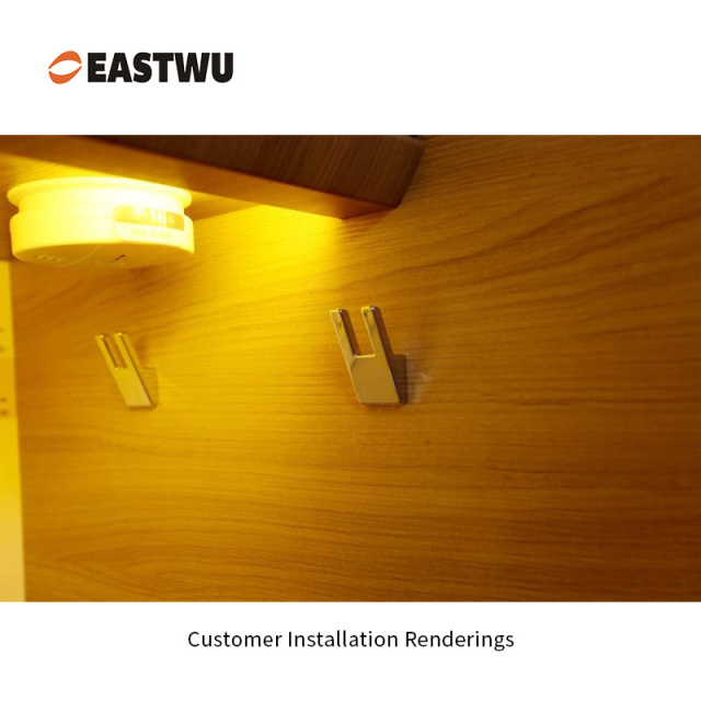 Chrome Plated RV Caravans Motorhomes Coat Hooks ABS No Drilling Size 30X30X54.2mm