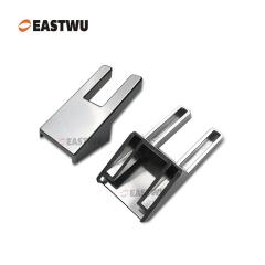 Chrome Plated RV Caravans Motorhomes Coat Hooks ABS No Drilling Size 30X30X54.2mm