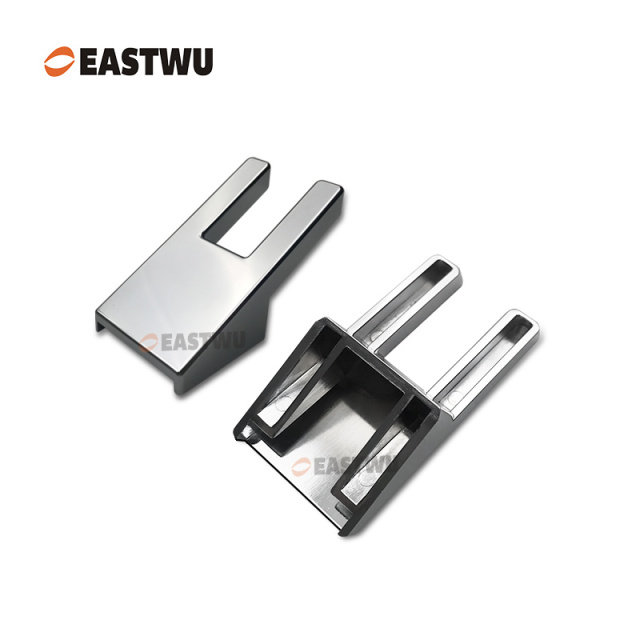 Chrome Plated RV Caravans Motorhomes Coat Hooks ABS No Drilling Size 30X30X54.2mm