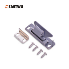 Gray Nylon Hidden Latch C.C.56mm Board Thickness10~25mm