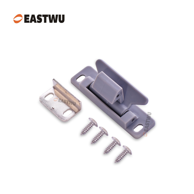 Gray Nylon Hidden Latch C.C.56mm Board Thickness10~25mm