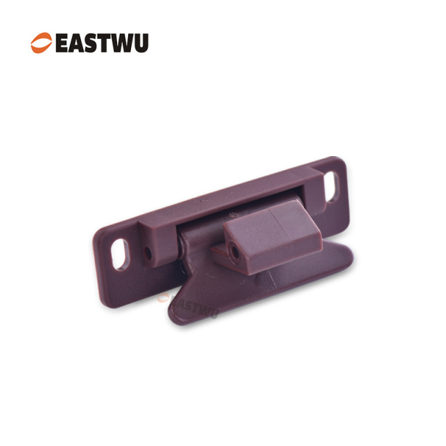 RV Caravan Camper Motorhome Overhead Cabinet Hidden Concealed Recessed Brown Lever Latches