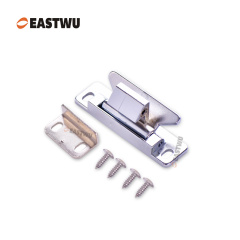 Chrome Nylon Hidden Latch C.C.56mm Board Thickness10~25mm