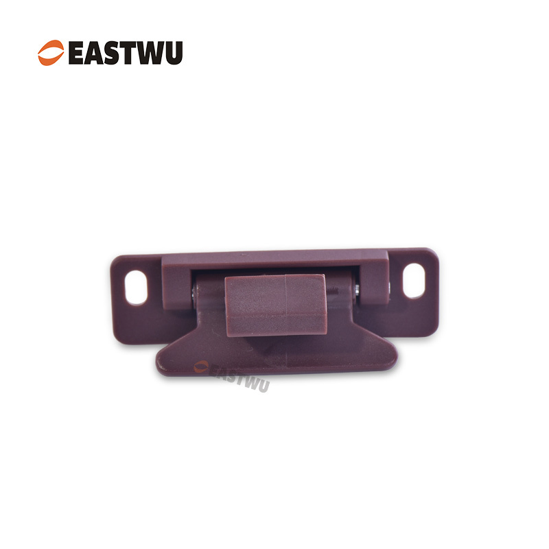 RV Caravan Camper Motorhome Overhead Cabinet Hidden Concealed Recessed Brown Lever Latches