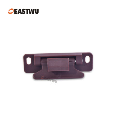 RV Caravan Camper Motorhome Overhead Cabinet Hidden Concealed Recessed Brown Lever Latches