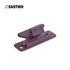 RV Caravan Camper Motorhome Overhead Cabinet Hidden Concealed Recessed Brown Lever Latches