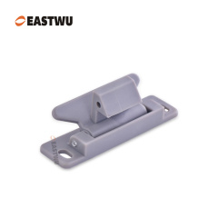 Gray Nylon Hidden Latch C.C.56mm Board Thickness10~25mm